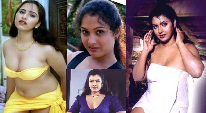 South Indian B-Grade Glamorous Actresses