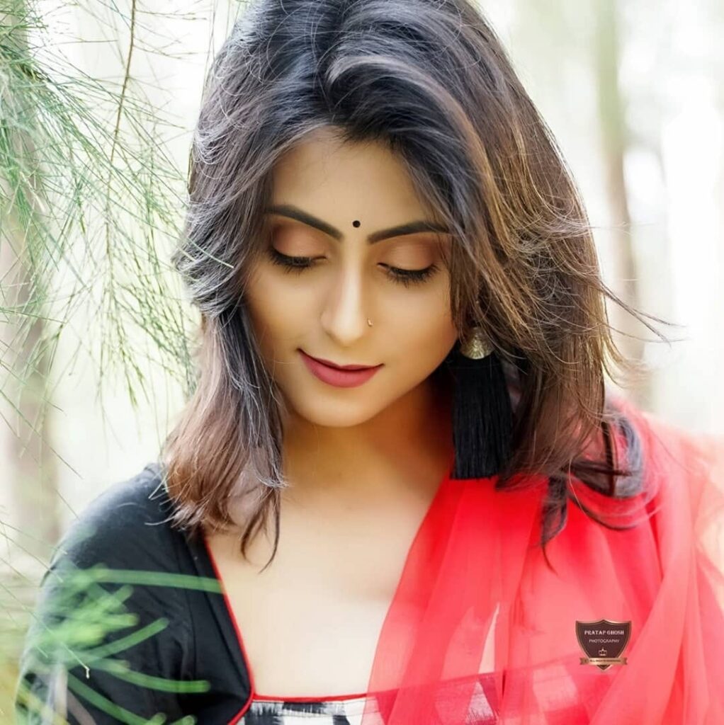 Priya Banerjee's Desi looks in Traditional Sarees - Sareeing.com