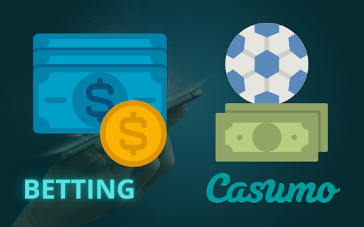 What about betting on the Casumo website?