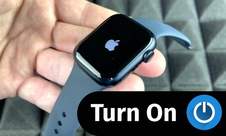 How to Turn On Apple Watch?