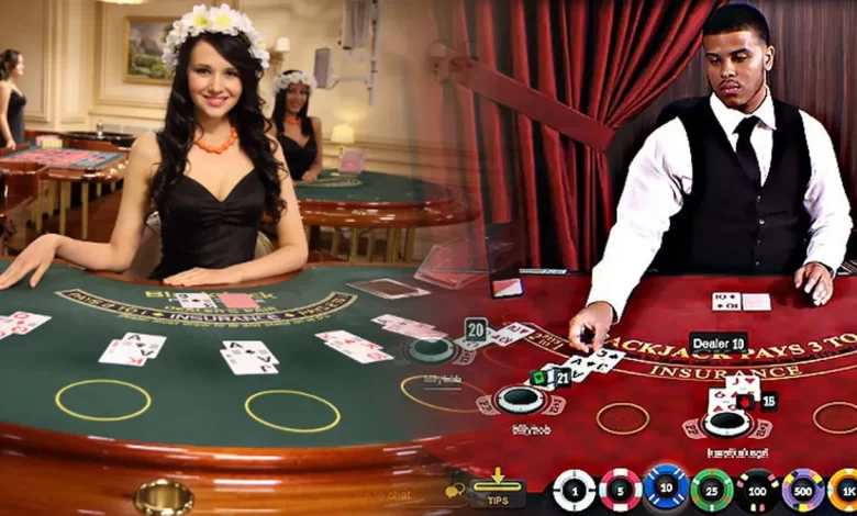 Live Dealer Games in Online Casinos